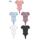 Athleisure - Ribbed Square Neck Tee Bodysuit -  - Cultured Cloths Apparel