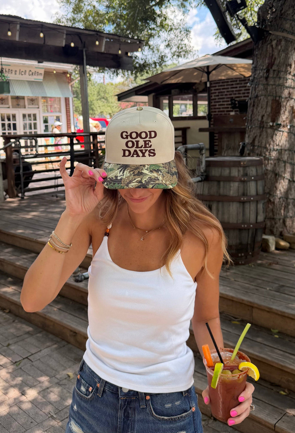 Accessories, Hats - Good Ole Days - Camo - - Cultured Cloths Apparel