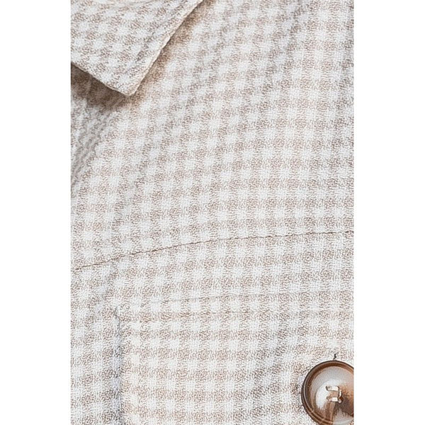 Outerwear - Pocket Detail Oversized Jacket -  - Cultured Cloths Apparel