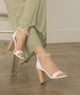 Shoes - OASIS SOCIETY Josie   Ankle Chain Heel -  - Cultured Cloths Apparel