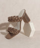 Shoes - OASIS SOCIETY Savannah   Metallic Heel -  - Cultured Cloths Apparel
