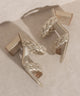 Shoes - OASIS SOCIETY Savannah   Metallic Heel -  - Cultured Cloths Apparel