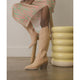 Shoes - OASIS SOCIETY Samara - Embroidered Tall Boot -  - Cultured Cloths Apparel