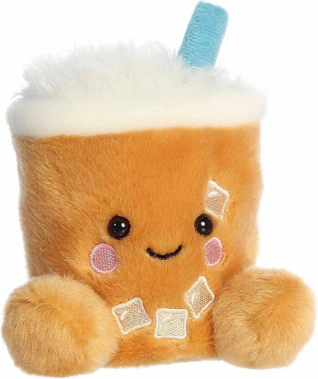 Accessories, Toys - 5" Plush Pal Ashley Iced Coffee Hat Palm Pals Stuffed Animal - - Cultured Cloths Apparel