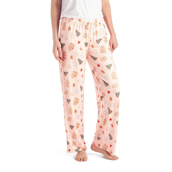 Sleepwear & Loungewear - Hello Mello Holiday Lounge Pants - Medium/Large - Cultured Cloths Apparel