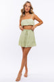 Women's Skirts - Tiered Mini Skirt -  - Cultured Cloths Apparel
