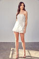 Women's Rompers - Eyelet Ruffle Romper -  - Cultured Cloths Apparel
