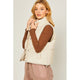 Outerwear - PU Padded Vest -  - Cultured Cloths Apparel