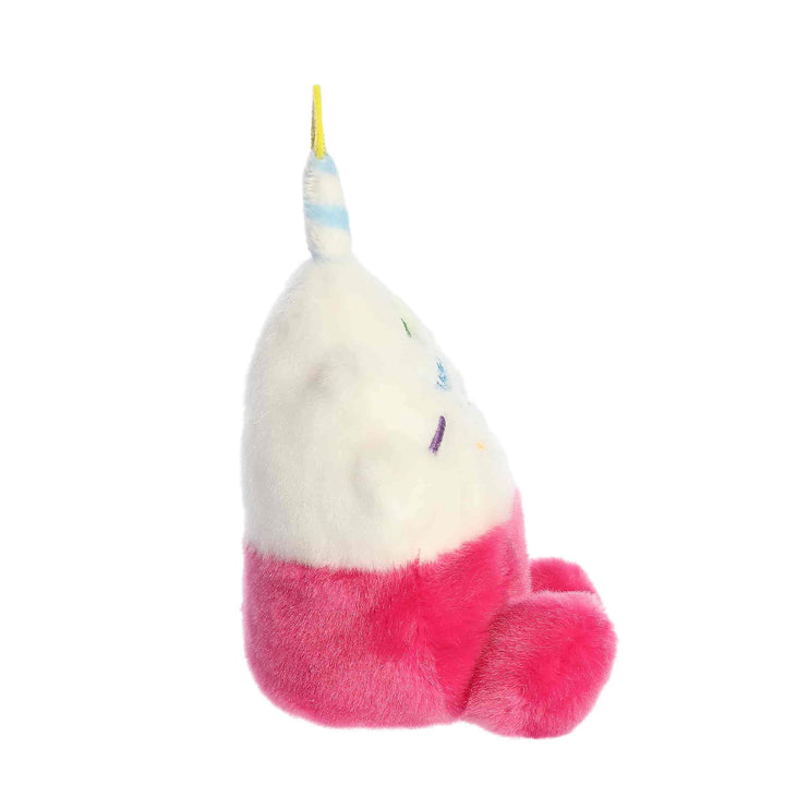 Accessories, Toys - 5" Plush Sparkle Birthday Cupcake Palm Pal - - Cultured Cloths Apparel
