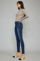 Denim - High Rise Super Skinny Jeans -  - Cultured Cloths Apparel