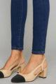 Denim - High Rise Super Skinny Jeans -  - Cultured Cloths Apparel