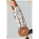 Women's Long Sleeve - Encore Plaid Shirt -  - Cultured Cloths Apparel