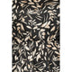 Women's Long Sleeve - Back Tie Peplum Floral Top -  - Cultured Cloths Apparel