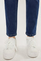 Denim - High Rise Slim Straight Jeans -  - Cultured Cloths Apparel