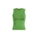 Athleisure - Smooth Thick Banded Tank Top - F. Green - Cultured Cloths Apparel