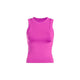 Athleisure - Smooth Thick Banded Tank Top - Magenta - Cultured Cloths Apparel