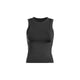 Athleisure - Smooth Thick Banded Tank Top - Black - Cultured Cloths Apparel