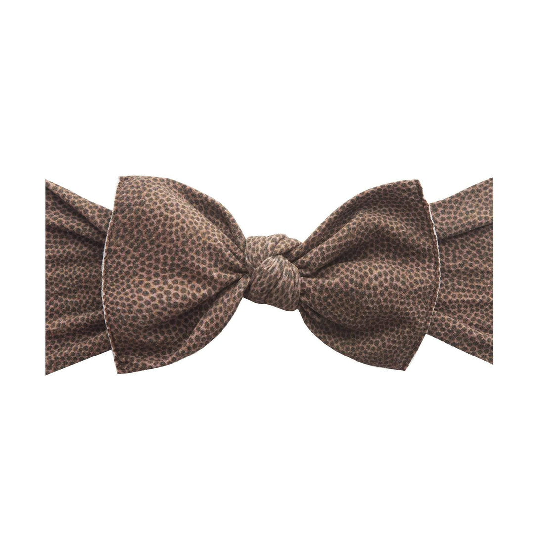 Accessories - Baby Bling® Printed Knot soft nylon headband - - Cultured Cloths Apparel