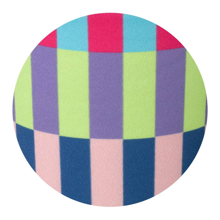 Drinkware - Brite Stripe Iced Cup Coolie (Large) - - Cultured Cloths Apparel