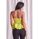 Women's Sleeveless - Off Shoulder Ruffle Top -  - Cultured Cloths Apparel