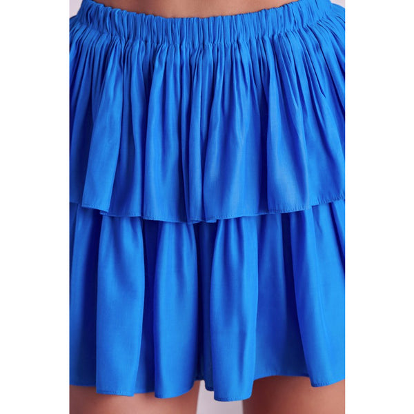 Women's Skirts - Ruffle Layer Skort -  - Cultured Cloths Apparel