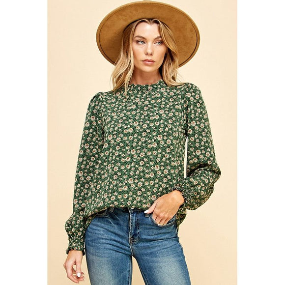 Women's Long Sleeve - Perfect Everyday Blouse -  - Cultured Cloths Apparel