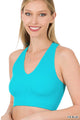 Athleisure - Ribbed Cropped Racerback Tank Top -  - Cultured Cloths Apparel