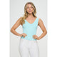 Undergarments - Your New Go-To Seamless Tank - Baby Blue - Cultured Cloths Apparel