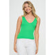 Athleisure - Your New Go-To Seamless Tank - Green - Cultured Cloths Apparel