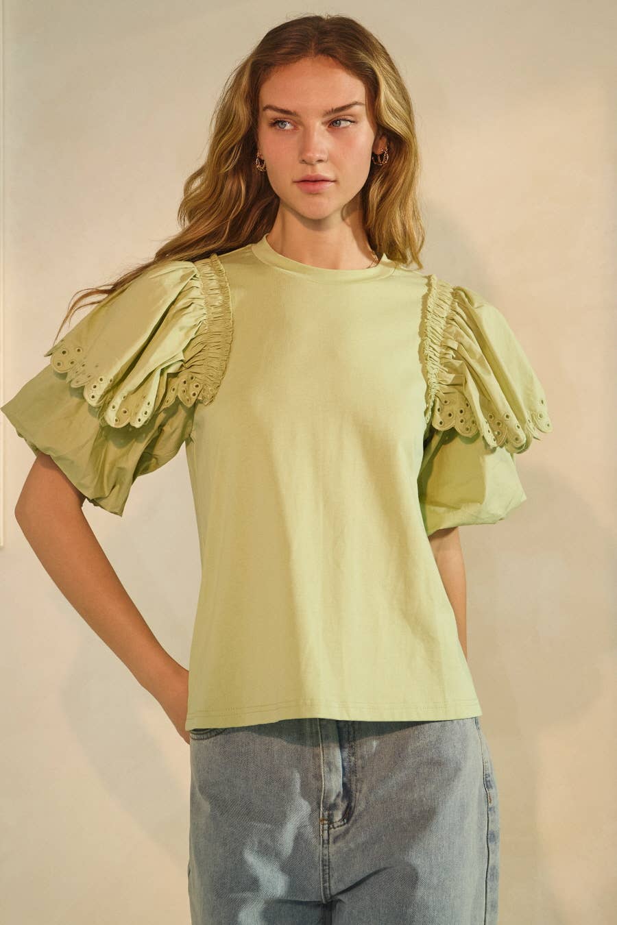 Women's Short Sleeve - Crew Neck Jersey T-Shirt - - Cultured Cloths Apparel