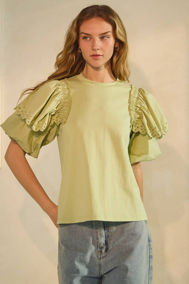 Women's Short Sleeve - Crew Neck Jersey T-Shirt - - Cultured Cloths Apparel