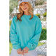 Women's Sweaters - Round Crewneck Basic Sweatshirt -  - Cultured Cloths Apparel