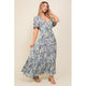 Women's Dresses - Arya Flora Maxi Dress -  - Cultured Cloths Apparel