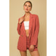 Outerwear - DOUBLE BREASTED BLAZER -  - Cultured Cloths Apparel