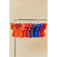 Women's Short Sleeve - Tie Back Ruffle Sleeve Babydoll Top - Maroon - Cultured Cloths Apparel
