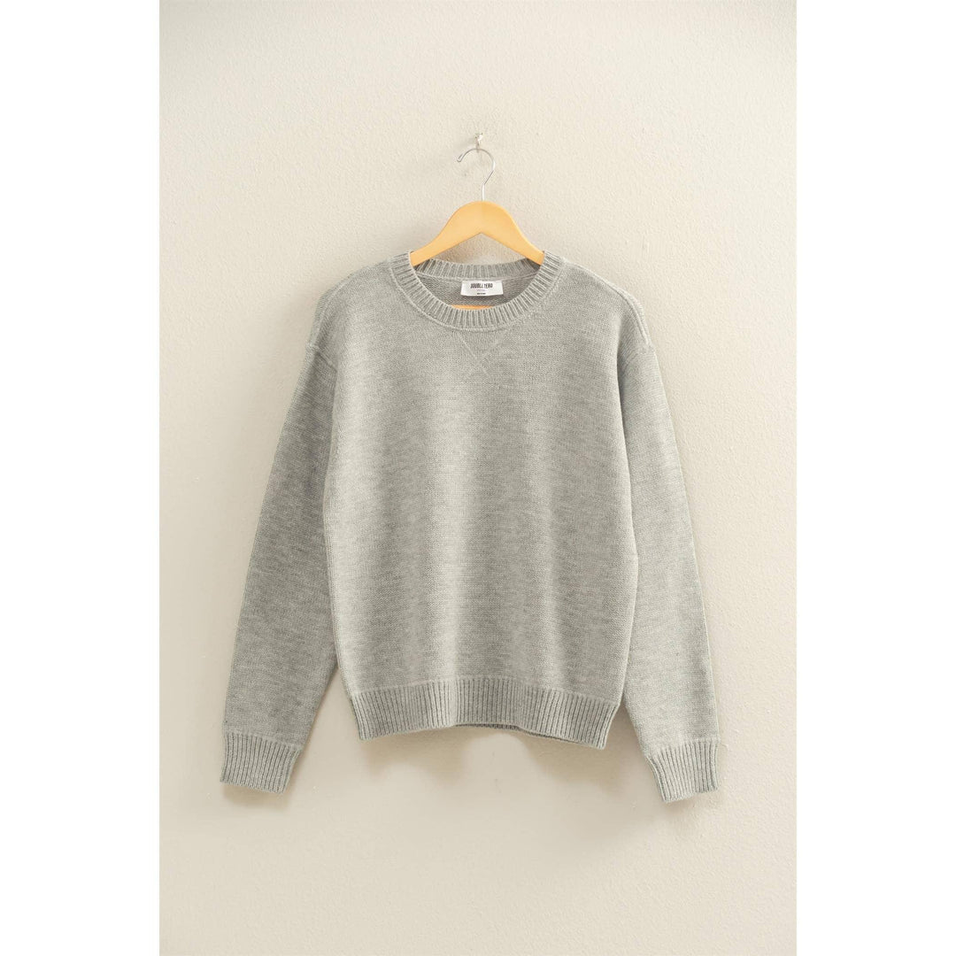 Women's Sweaters - Crew Neck Sweater - - Cultured Cloths Apparel