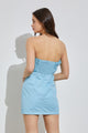 Women's Dresses - Off Shoulder Ruffle Dress -  - Cultured Cloths Apparel