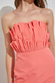 Women's Dresses - Off Shoulder Ruffle Dress -  - Cultured Cloths Apparel