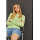 Women's Sweaters - The Classic Sweater Top - Sprout - Cultured Cloths Apparel