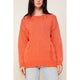 Women's Sweaters - Mineral Wash Distressed Sweater -  - Cultured Cloths Apparel