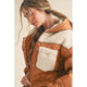 Outerwear - Mixed Media Puff Jacket with Hood -  - Cultured Cloths Apparel