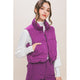 Outerwear - Puffer Vest With Pockets -  - Cultured Cloths Apparel