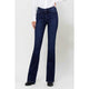 Denim - High Rise Mini Flare Super Soft Jeans -  - Cultured Cloths Apparel