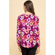Women's Long Sleeve - Brighten Your Day Floral Long Sleeve -  - Cultured Cloths Apparel