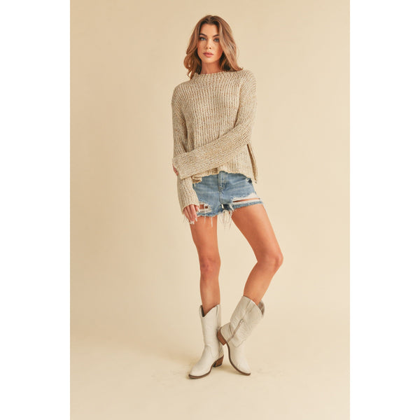 Women's Sweaters - Irma Sweater Top -  - Cultured Cloths Apparel