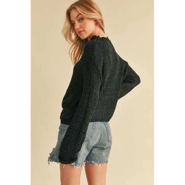 Women's Sweaters - Irma Sweater Top -  - Cultured Cloths Apparel