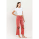 Denim - 90s Vintage Crop Flare Jeans -  - Cultured Cloths Apparel