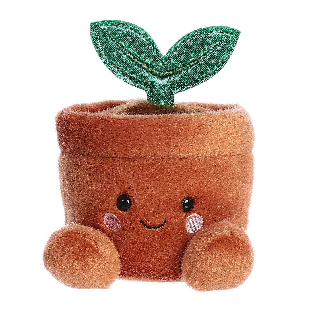 Accessories, Toys - 5" Plush Pal Terra Potted Plant Palm Pals Stuffed Animal - - Cultured Cloths Apparel