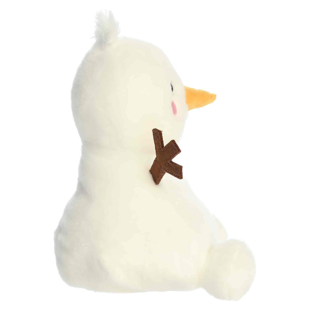 Accessories, Toys - 13" Plush Twig Snowman Party-Sized Palm Pals - - Cultured Cloths Apparel