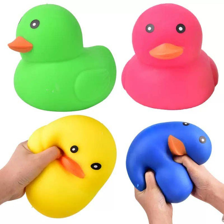 Jumbo Duck 8" – Large Squishy Duck Stress Toy